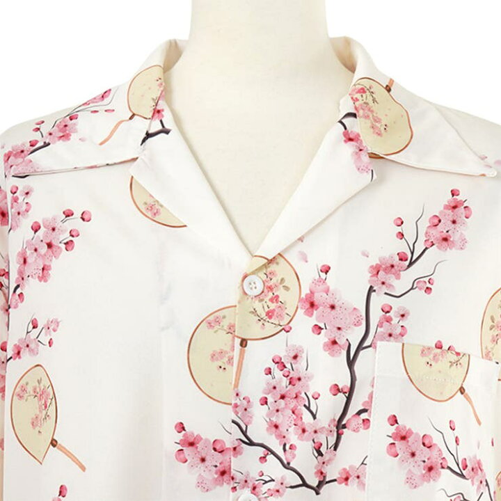 楽天市場】Decorative 柄シャツ 梅 梅の花 桜柄 さくら 桃 桃の花 花柄 