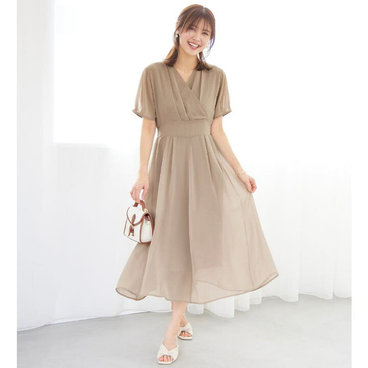 楽天市場】【4/15限定 20%OFFクーポン】インナー付カシュクール  