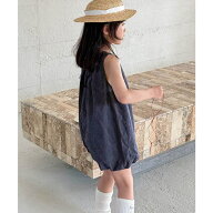 aimoha kids 【aimoha-KIDS-】ギャザー入りバルーンロンパース パンツ・ズボン