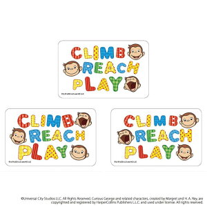 BACKYARD FAMILY おさるのジョージ まじかる百貨店クリアカード(7) 文房具