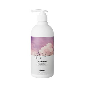 �y10��OFF�N�[�|���I5/16(�y)1:59�܂ŁzBANANAL BANANAL �o�i�i�� Perfumed Body Wash �{�f�B�E�n���h�E�t�b�g�P�A