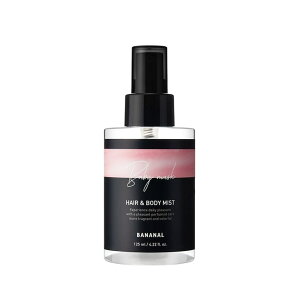 �y10��OFF�N�[�|���I5/16(�y)1:59�܂ŁzBANANAL BANANAL �o�i�i�� Perfumed Hair & Body Mist �����E�f�B�t���[�U�[�E�L�����h��