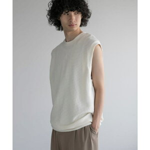 aimoha men aimoha men HEAVY COTTON KNIT VEST �^���N�g�b�v �g�b�v�X