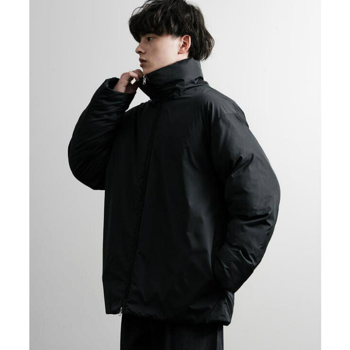 楽天市場】【店内全品10%OFF】ファイバーダウンジャケット ステッチ 