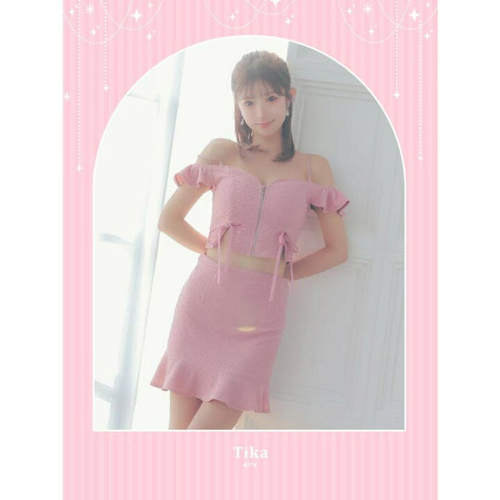 楽天市場】【5/16 1:59まで 5%OFFクーポン】Tika フロントジップ 