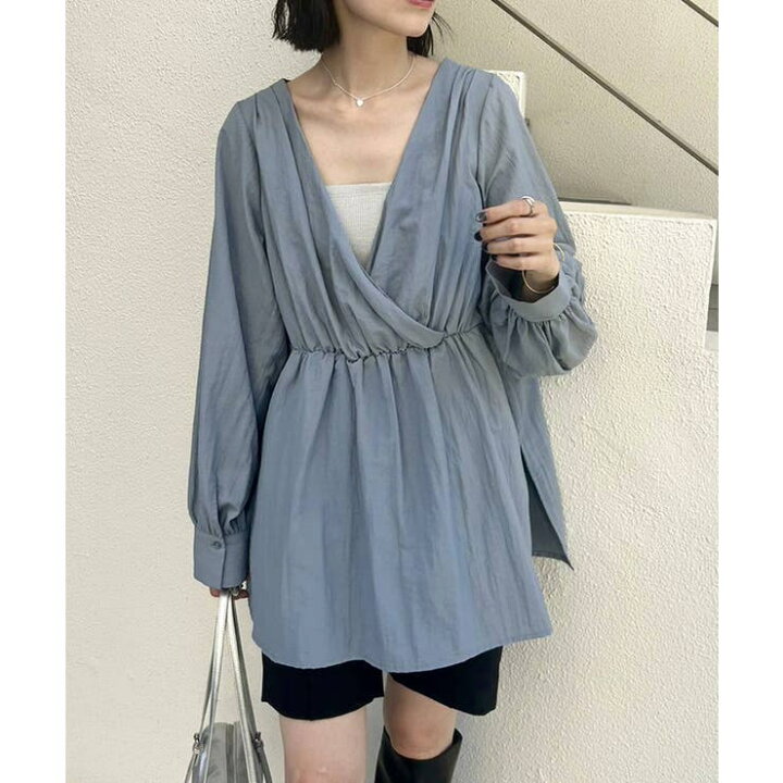 楽天市場】【mystic】ｶｼｭｸｰﾙ2WAYﾌﾞﾗｳｽ : SHOPLIST