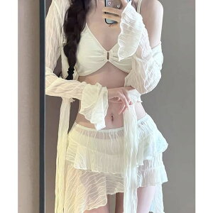 �y10��OFF�N�[�|���I1/16(��)1:59�܂ŁzSETUP7�yWOMEN�z �yMAGASIN DE MODE Chou Chou�z�V�A�[�J�[�f�B�K���{�V���[�g�p���c�t�� 4�_�Z�b�g ���� �X�C���E�F�A KNF1 ����