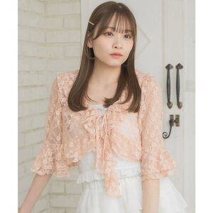 �y10��OFF�N�[�|���I5/27(��)1:59�܂ŁzRETRO GIRL ���[�X�t�����{�������L���~SET �g�b�v�X