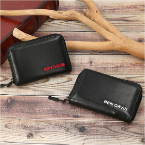 �y10��OFF�N�[�|���I5/16(�y)1:59�܂ŁzBACKYARD FAMILY BEN DAVIS �x���f�C�r�X SMOOTH ROUND WALLET BDW-8294 ���z