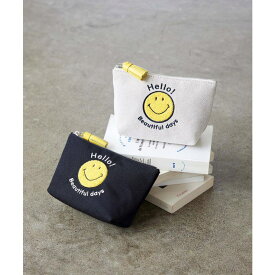 TOPKAPI SMILE COLLECTION スマイル 刺繍 タッセルポーチ バッグ・鞄