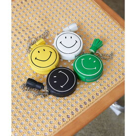 TOPKAPI SMILE COLLECTION スマイル ラウンド ポーチ / チャーム バッグ・鞄