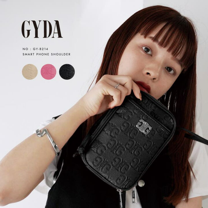 楽天市場】ELGAES GYDA(ジェイダ)スマホショルダー GY-B214 バッグ・鞄 