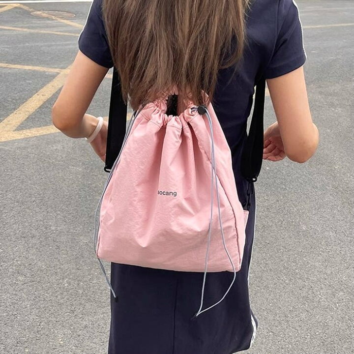 ミニミニストア miniministore ナップサック 巾着リュック ボディ 