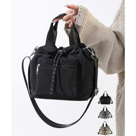 Miniministore 巾着ショルダーバッグ レディース 小さめ バッグ・鞄