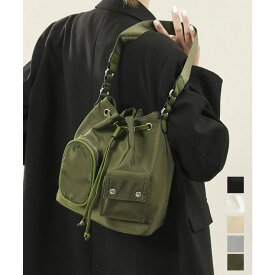 Miniministore 巾着ショルダーバッグ レディース 小さめ バッグ・鞄