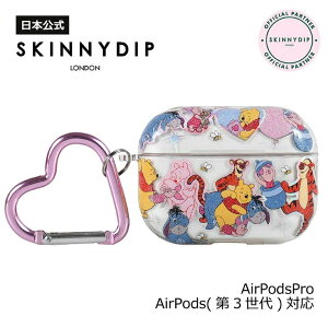 SKINNYDIP LONDON yzSKINNYDIP AirPodsp P[X ܂̃v[ v[ sObg eBK[ AirPods Pro AirPods3 fBYj[ fBYj[R{ Disney 