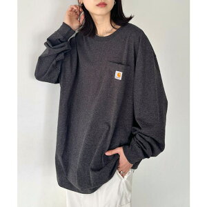 Outfitter lab Carhartt(�J�[�n�[�g)/�I�[�o�[�T�C�Y �|�P�b�g �����OT�V���c/K126 �g�b�v�X
