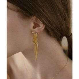 【10％OFFクーポン！11/11 (火)1:59まで】SETUP7【WOMEN】 【Merry Gem】選べるバリエーション ロングチェーンピアス KNF-TP アクセサリー