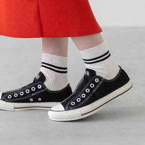 �y10��OFF�N�[�|���I7/11(�y)1:59�܂Łzwelleg �R���o�[�X �I�[���X�^�[ �X���b�v ALL STAR SLIP FE OX �ɂ��Ȃ� �����₷�� ���f�B�[�X �X���b�|�� ���[�J�b�g �X�j�[�J�[ �R�Ȃ� ���K�i converse �V���[
