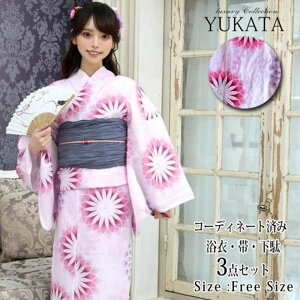 y10OFFN[|I12/11()1:59܂ŁzGRAXIA ؂₩ȃsN̊􉽊wԖ͗l̗3_Zbg(YUKATA) ߁E