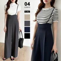 楽天市場】韓国 服 レディース かわいい（オールインワン・サロペット 