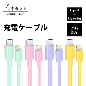 y10OFFN[|I11/11 ()1:59܂ŁzCinderella [dP[u }[d type-c Lightning iPhone [d P[u ^CvC CgjO USB ACtH USB-C RpNg s gx
