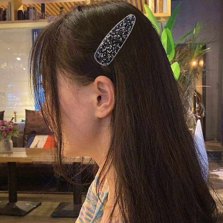 楽天市場】【店内全品5%OFF】キラキラヘアピン ヘアピン ヘア 