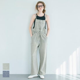 【8/11まで5％OFFクーポン】coca デニムサロペット レディース パンツ・ズボン