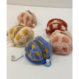 aimoha ボアミニケース　エアポッズポーチ【AW】 バッグ・鞄