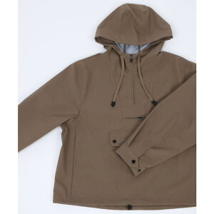 �y10��OFF�N�[�|���I6/11(��)1:59�܂Łzaimoha �n�[�t�W�b�v�W���P�b�g HALF ZIP ANORAK JACKET�ysmore�z �g�b�v�X