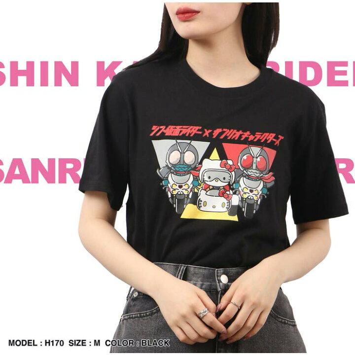 楽天市場】シン仮面ライダーx コラボ プリントTシャツ 半袖 仮面 