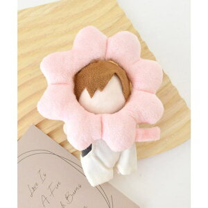 ALTROSE 【10cmぬい推奨】ぬいぐるみ ぬい 10cmぬい 人形 マスコット ぬい活 ぬい撮り kpopdoll ちびぬい ドール 顔はめ ぬい服 韓国 Y2K よつば 四葉 クローバー ファッション雑貨