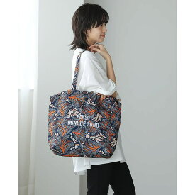 HAPPY急便 by VERITA.JP 華やかで目を引く大人のバッグ。e.e.p.ラタプリントトートバッグ/トートバッグ 巾着 A4 バッグ レディース サブバッグ エコバッグ 大容量 ボタニカル 花 柄 軽量 大きめ カラフル 通勤 通学 バッグ・鞄