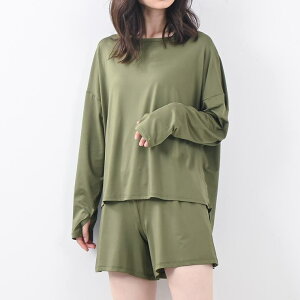 Felt Maglietta UPF50+ UVJbgbVK[h㉺Zbg V[gpc OJbgڐG⊴  ̌^Jo[ 傫TCY ZbgAbv ̌^Jo[ 