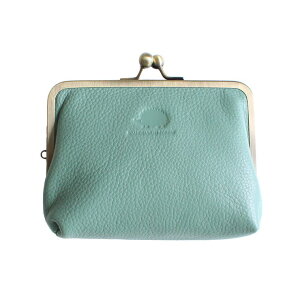 STYLE ON BAG スカンジナビアンフォレスト がま口 財布 本革 化粧 ポーチ メイクポーチ 小物入れ 小銭入れ コインケース ミニ財布 マルチポーチ 小さめ カード入れ コンパクト 持ち歩き ハリネ