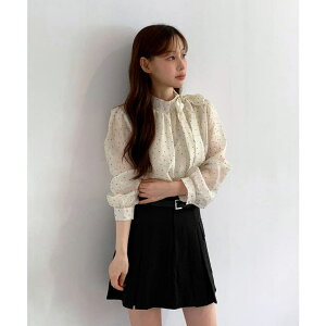 �y10��OFF�N�[�|���I5/16(�y)1:59�܂Łzby muni:r �v���[�c�~�j�X�J�[�g/2025 AW COLLECTION �X�J�[�g