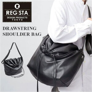 BACKYARD FAMILY REGiSTA DRAWSTRING SHOULDER BAG �o�b�O�E��