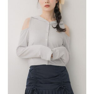 �y10��OFF�N�[�|���I5/27(��)1:59�܂ŁzRETRO GIRL �O�t���J���t�[�f�B�[ �g�b�v�X