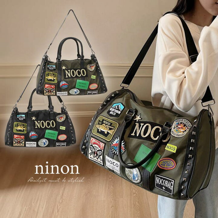 Ninon 旅行 バッグ レディース ボストンバッグ 旅行 レディース 品番 NNNA0002894 ninon ニノン レディース