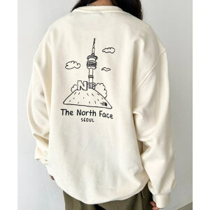 Outfitter lab THE NORTH FACE(UEm[XtFCX)/M'S SEOUL FOUR SEASONS SWEATSHIRTS gbvX