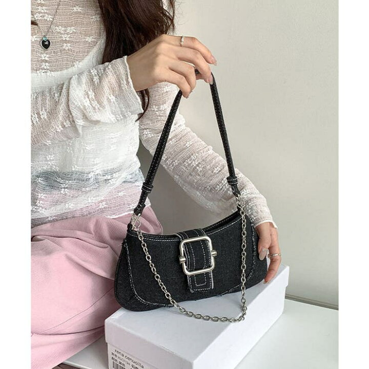 楽天市場】kirakiraShop デニムミニハンドバッグ 小物 雑貨 鞄  