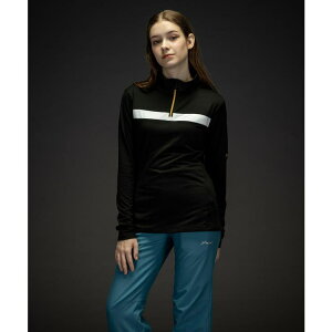 SHIFFON phenix tFjbNX Gold Accent 1/2 Zip Tee S[hANZgWs1/2WbveB[ Middle Ci[ fB[X   uh AEghA W[ X|[cEFA XL[EFA