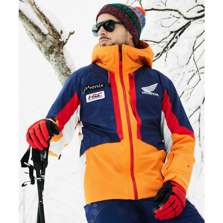 楽天市場】SHIFFON phenix フェニックス HONDA Racing Ski Jacket 4WAY 