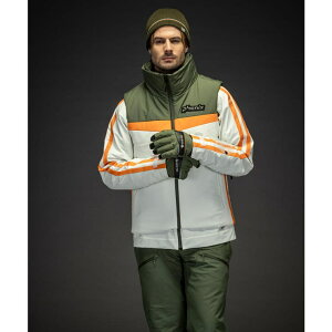 SHIFFON phenix tFjbNX Retro Formula Vest on Jacket gtH[~xXgIWPbg FORMULA AE^[ Y   uh AEghA W[ X|[cEFA XL[