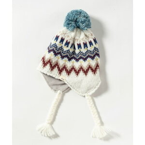 SHIFFON phenix tFjbNX Mix Border Junior Earflap Beanie ~bNX{[_[WjAC[tbvr[j[ qp jbgLbv XL[EFA jbgX ĕt LbY   
