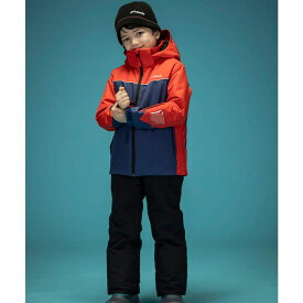 SHIFFON phenix フェニックス Color Blocking Junior Two-piece ストレートラインスリーブスジュニアツーピース 子供用スキーウェア アウター上下セット セットアップ キッズ おしゃれ かっこいい ブランド アウト