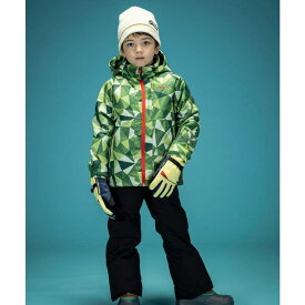 【土日限定！25％OFFクーポン！】SHIFFON phenix フェニックス Playing in Snow Junior Two-piece プレーイングインザスノージュニアツーピース 子供用スキーウェア アウター上下セット セット