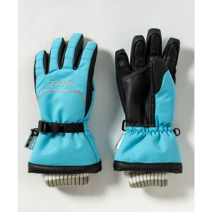 SHIFFON phenix tFjbNX Ski Slope Ribbed Junior Gloves XL[X[vuWjAO[u qp Xm[O[u XL[EFA  5{w LbY
