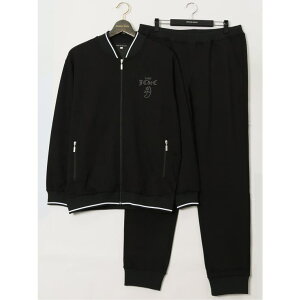 TAKA-Q MEN 【大きいサイズ】カステルバジャック/CASTELBAJAC ストレッチ スエット 上下セット スポーツウェア・フィットネスウェア