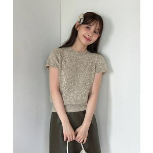 �y10��OFF�N�[�|���I5/16(�y)1:59�܂Łzby muni:r �R�[�W�[�u���b�V���j�b�g/2025 AW COLLECTION �g�b�v�X